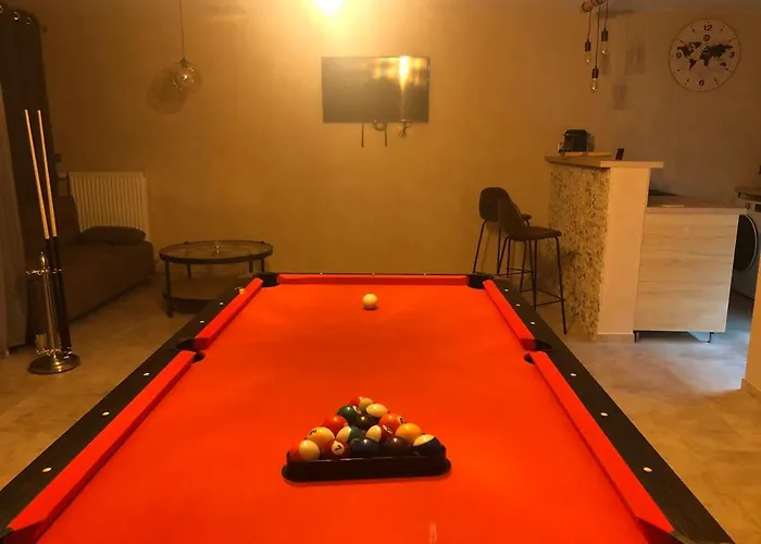 아파트 Le Loft A Bulles *